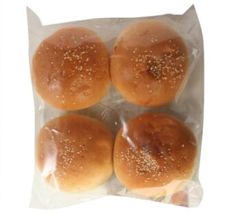 Jumbo Burger Bun 4pc