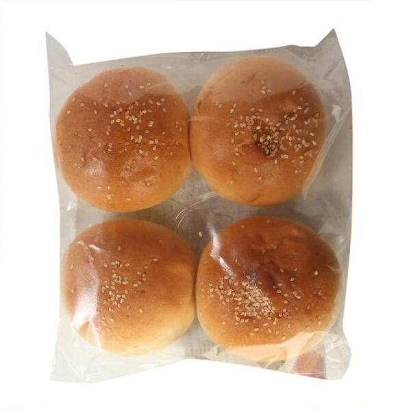 Jumbo Burger Bun 4pc
