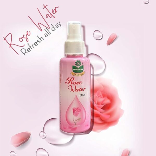 Marhaba Roze Water Spray
