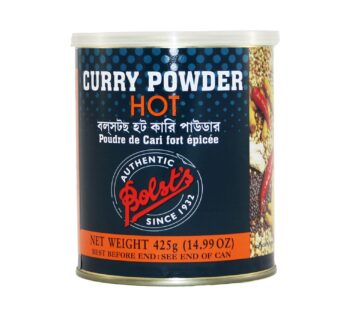 boosts curry powder hot 425g