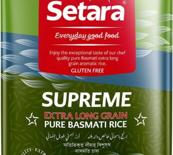 Setara Supreme Long Grain Rice 20kg