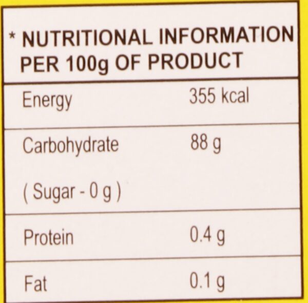 Weikfield Corn Flour 500G - Image 3