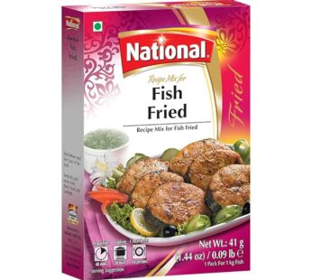 NATIONAL FRIED FISH MASALA 41G