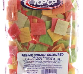 Top Op Far Far Squares 250G