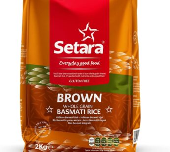 Setara Brown Basmati Rice 2kg