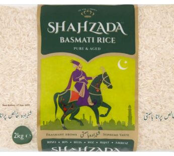 SHAHZADA BASMATI RICE 2KG