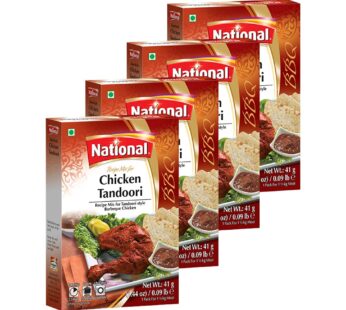 NATIONAL CHICKEN TANDOORI MASALA 41G