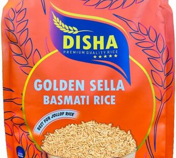 Disha Golden Sella Rice 5KG