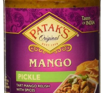 Pataks Mango Pickle Hot 283g