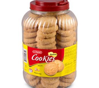Olympic Badami Cookies 900Gm 6 Jars