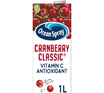 ocean spray cranbury juice 1l