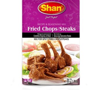 SHAN FRIED CHOPS/STEAKS 50G