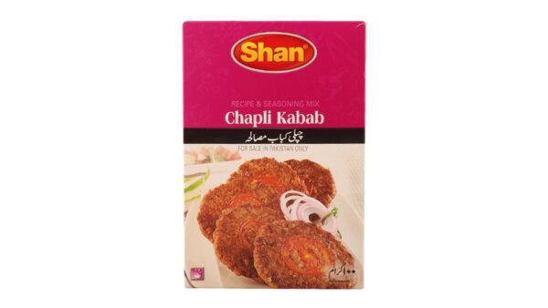 SHAN CHAPLI KABEB 100G