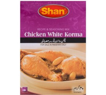 Shan Masala Chicken White Korma 40gm