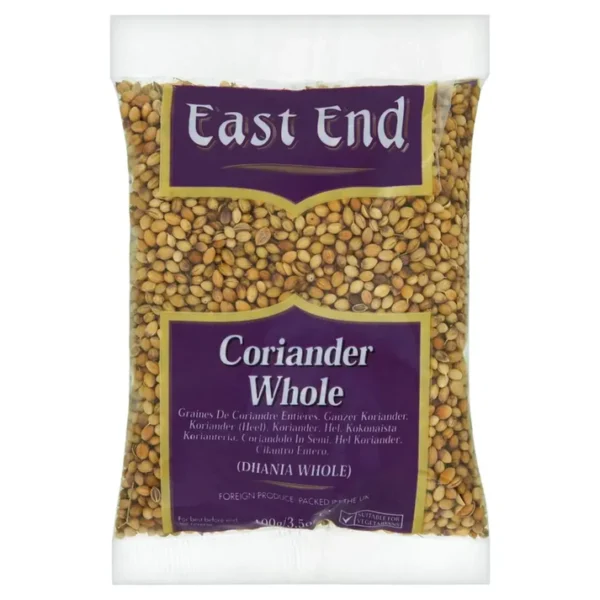 EEF CORIANDER WHOLE DHANIA 400G