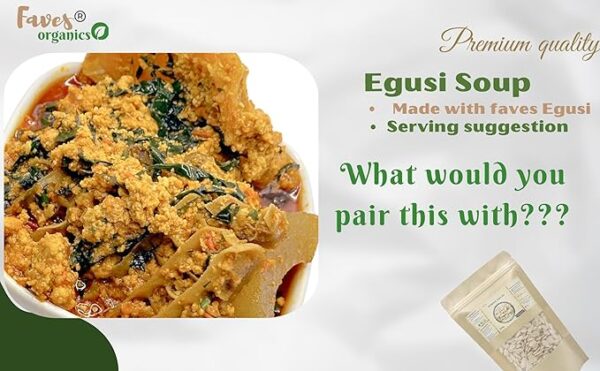 PC EGUSI GROUND 100G - Image 2