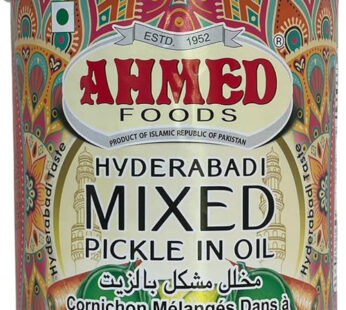 AHMED HYD MIXED PICKLE 1KG