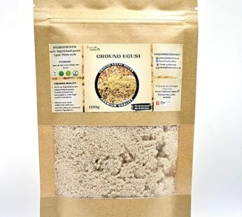 PC EGUSI GROUND 100G