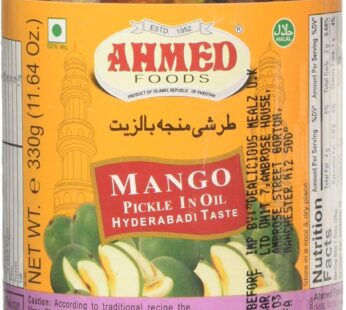 AHMED MANGO PICKLE 330G