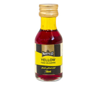 Yellow Food Colouring 28ml