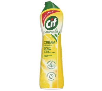 cif cream lemon