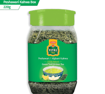 vital peshawri green tea
