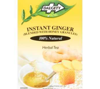 DALGETY INSTANT GINGER TEA 126G