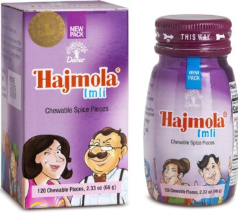 DABUR HAJMOLA TABLETS IMLI 120’S