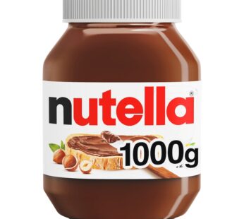 nutella 1000g