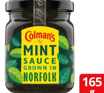 colman mint sauce 165g