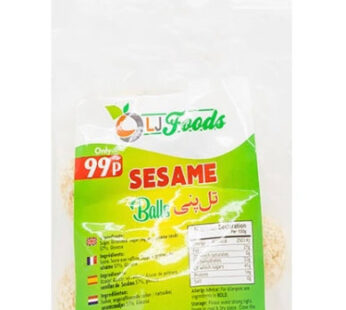 LAJAWAB SESAME BALLS 150G