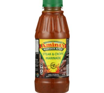 aminas steakb&chops marinade