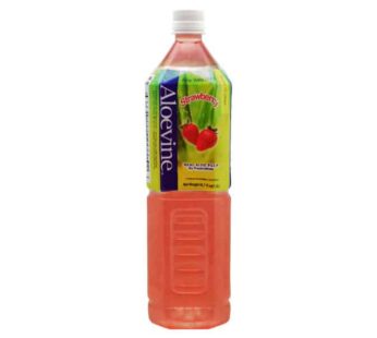ALOEVINE STRAWBERRY 1.5LTR