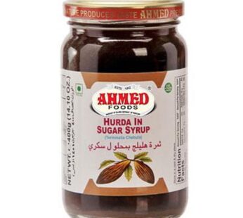 ahmed hurda in sugar syrup