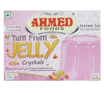 AHMED TUTTI FRUTTI JELLY 70G
