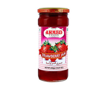 AHMED STRAWBERRY JAM 450G