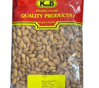 KB NATURALS FOODS ALMONDS 600G