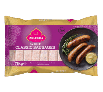 Zuleka Beef Sausage Classic 14pcs