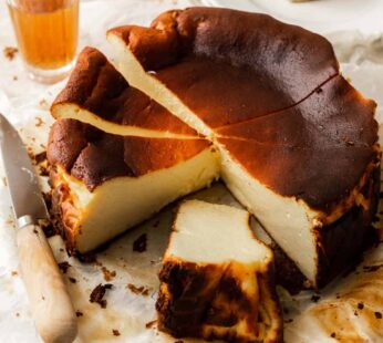 san sebastian cheesecake