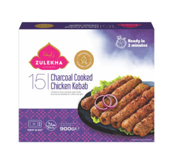 Zuleka Classic Chicken Charcoal Kebab 15pcs