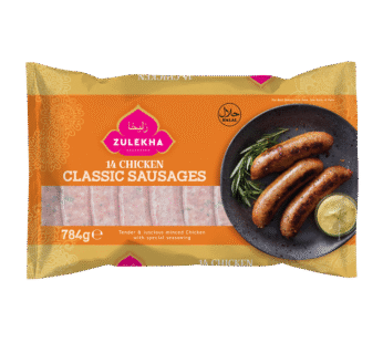 Zuleka Chicken Sausage Classic 14pcs