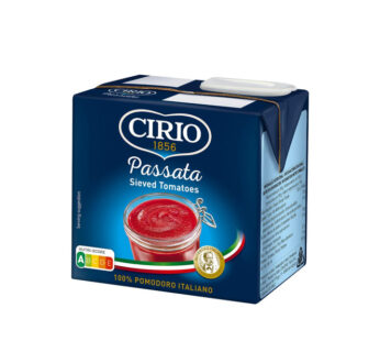 CIRIO PASSATA CARTONS 500G