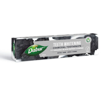 DABUR TOOTHPASTE ORGANIC CHARCOAL 100ML