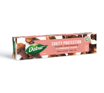 DABUR TOOTHPASTE ORGANIC CLOVE 100ML