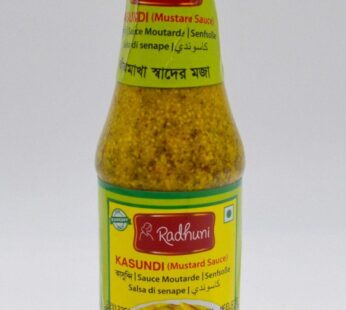 Radhuni Kashundi Mustered Sauce 500Ml