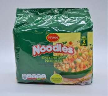 Pran Noodles Vegetable Flavour 70gm x 60 (5pc Combo)