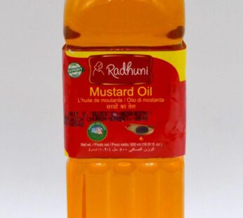 RADHUNI MUSTARD OIL 500ML