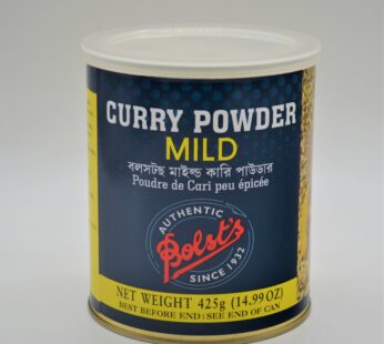 boosts mild curry powder 425g