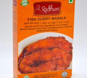 Radhuni Fish Curry Masala 100Gm