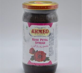 AHMED ROSE STRAWBERRY JAM 450G X 12PCS